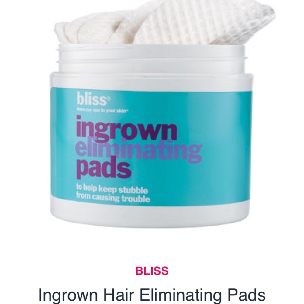 BLISS Ingrown Hair Eliminating Pads